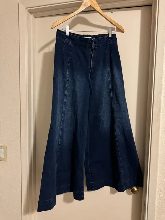 Bohme Darla Wide Leg Jeans - Picture 2 of 4